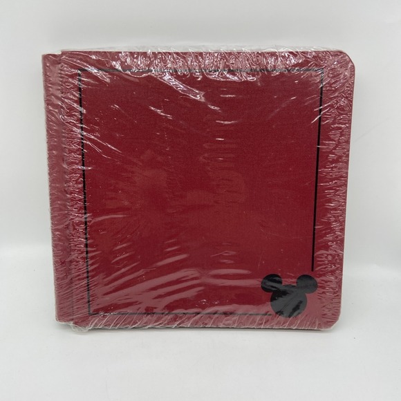 Creative Memories Other - Creative Memories Disney Mickey Mouse 7 x 7" Red Scrapbook Album w/12 Pages New
